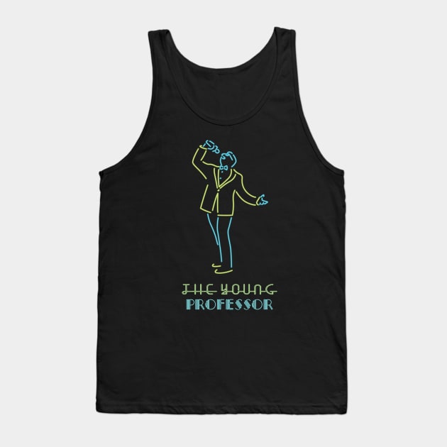 Professor Vice - Neon Tortugas Tank Top by The Young Professor
